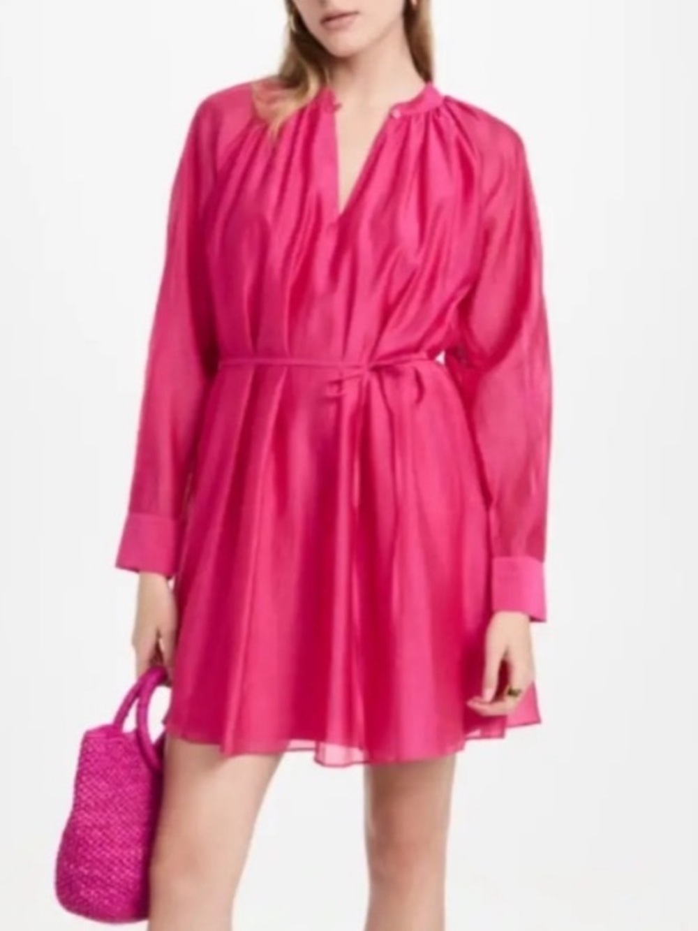 Rebecca Taylor Pink Dress